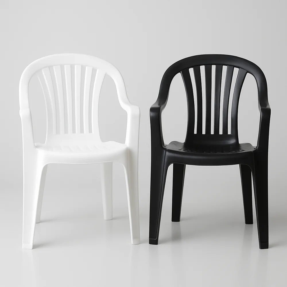 Cadeira de Plástico Com Braço